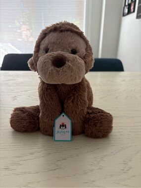 Jellycat Smudge Monkey New With Detached Tags